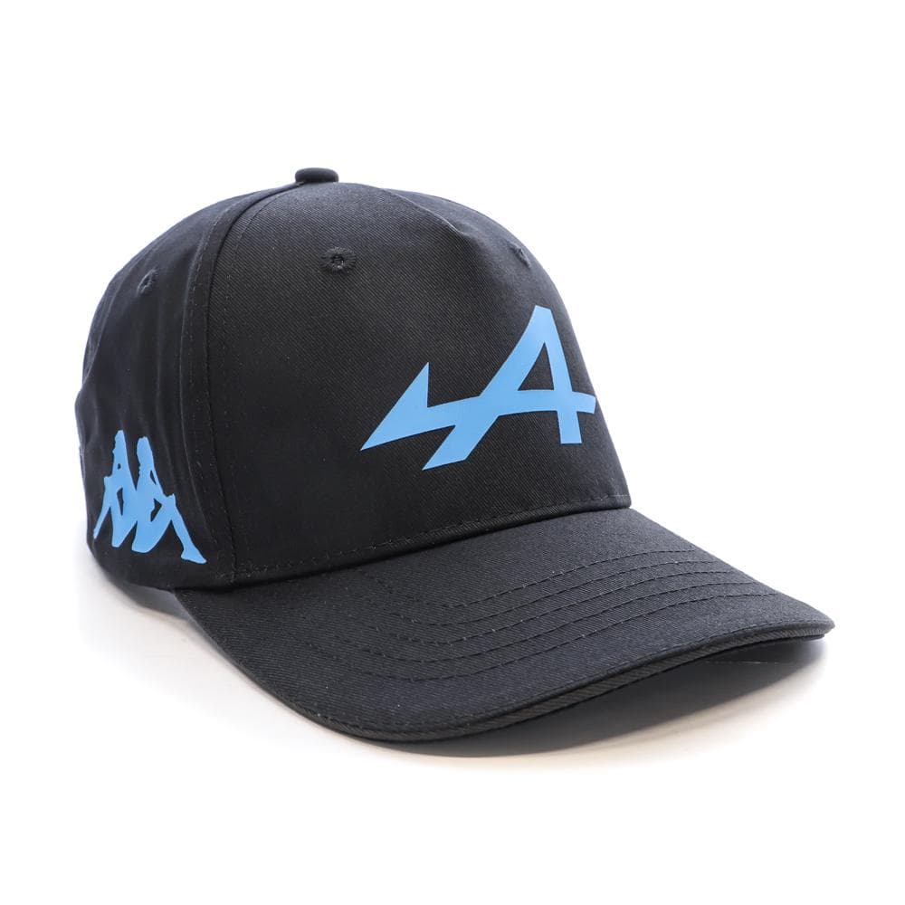 Casquette Noire/Bleu Homme Kappa Adoflat 2