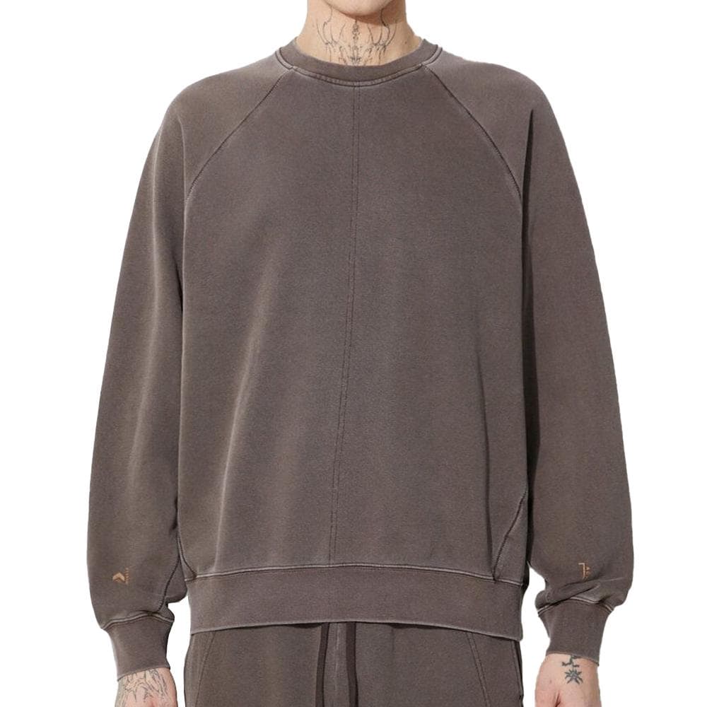 Sweat Marron Homme Converse Charcoal 1