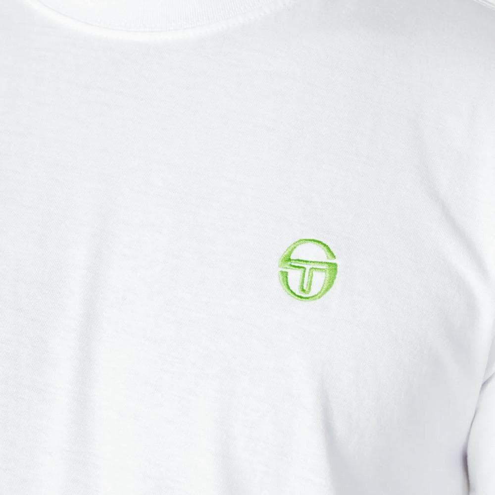 T-shirt Blanc Homme Sergio Tacchini 103 3