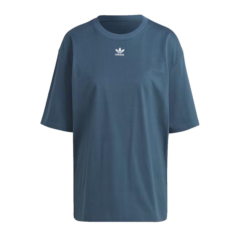 T-shirt Turquoise Femme Adidas Tee 1
