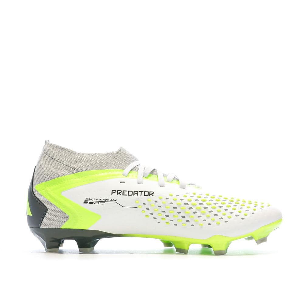 Chaussures de foot Blanc/Vert Homme Predator Accuracy.2 FG 2