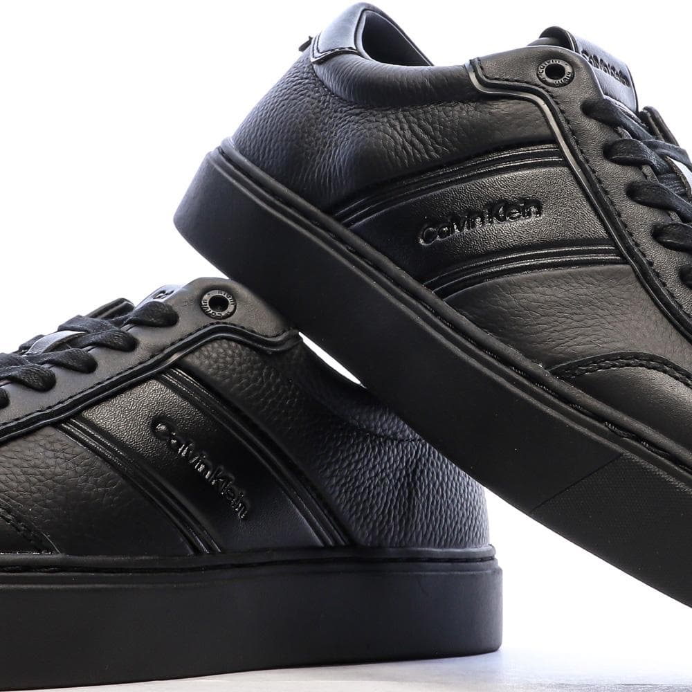 Baskets Noires Homme Calvin Klein Jeans Clean 7