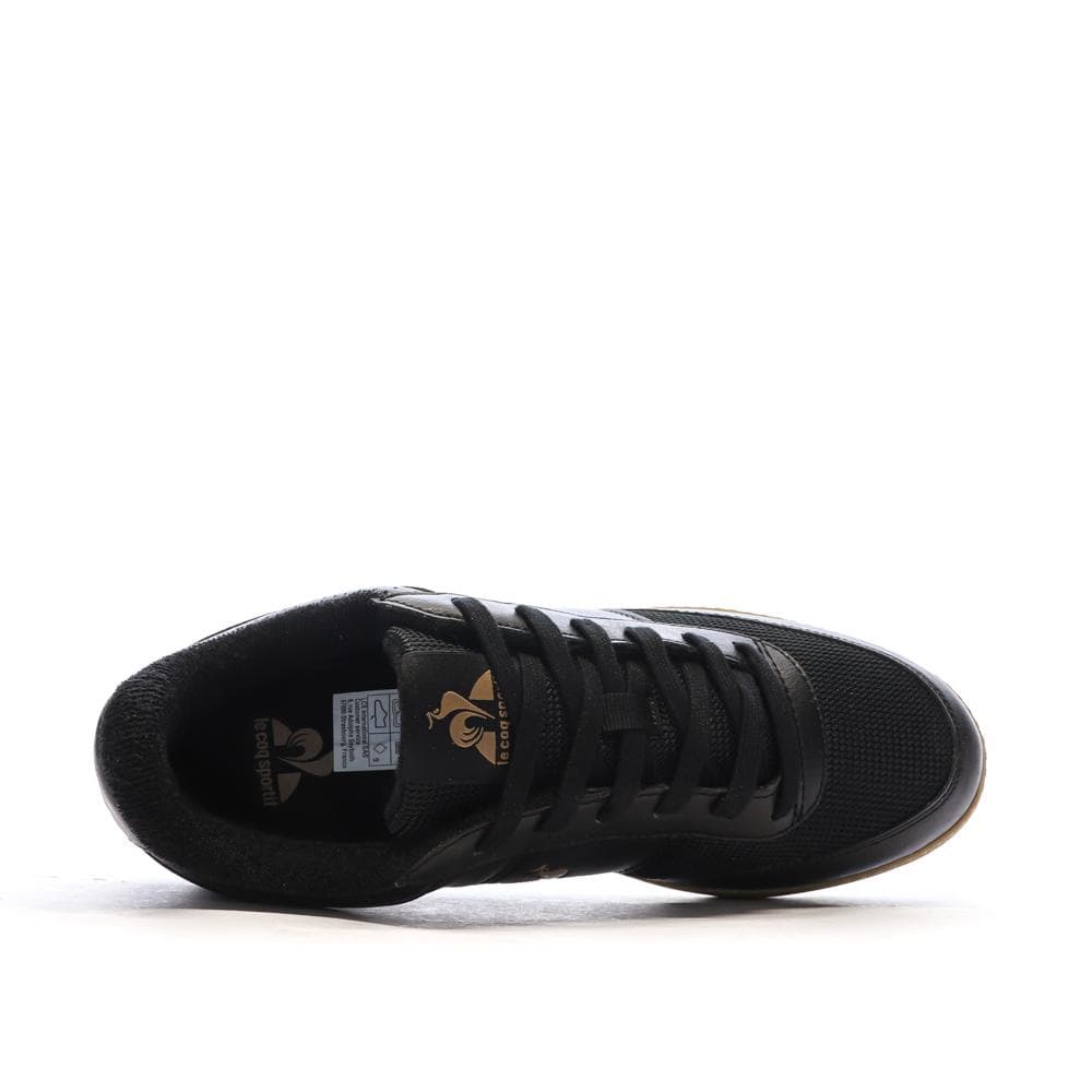 Baskets Noires/Camel Homme Le Coq Sportif Derby 4