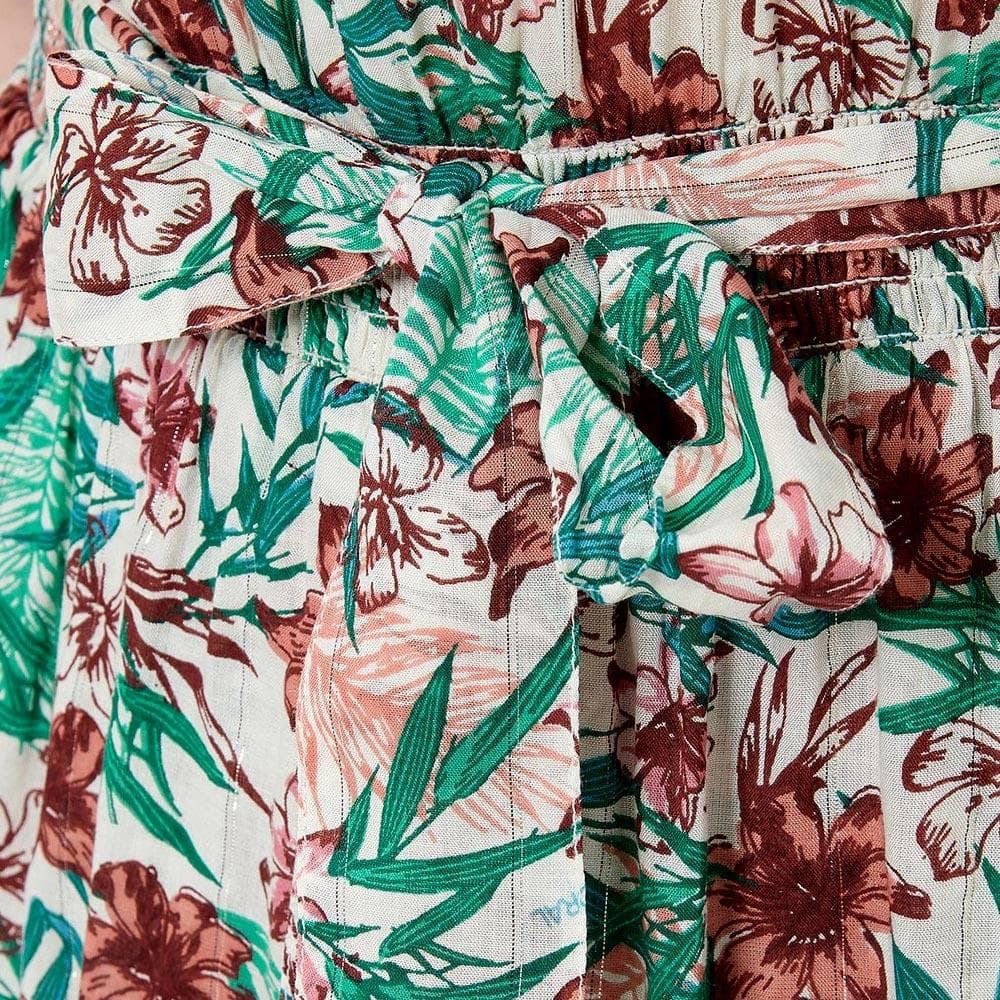 Combishort Verte Fille Kaporal ALEKE 3