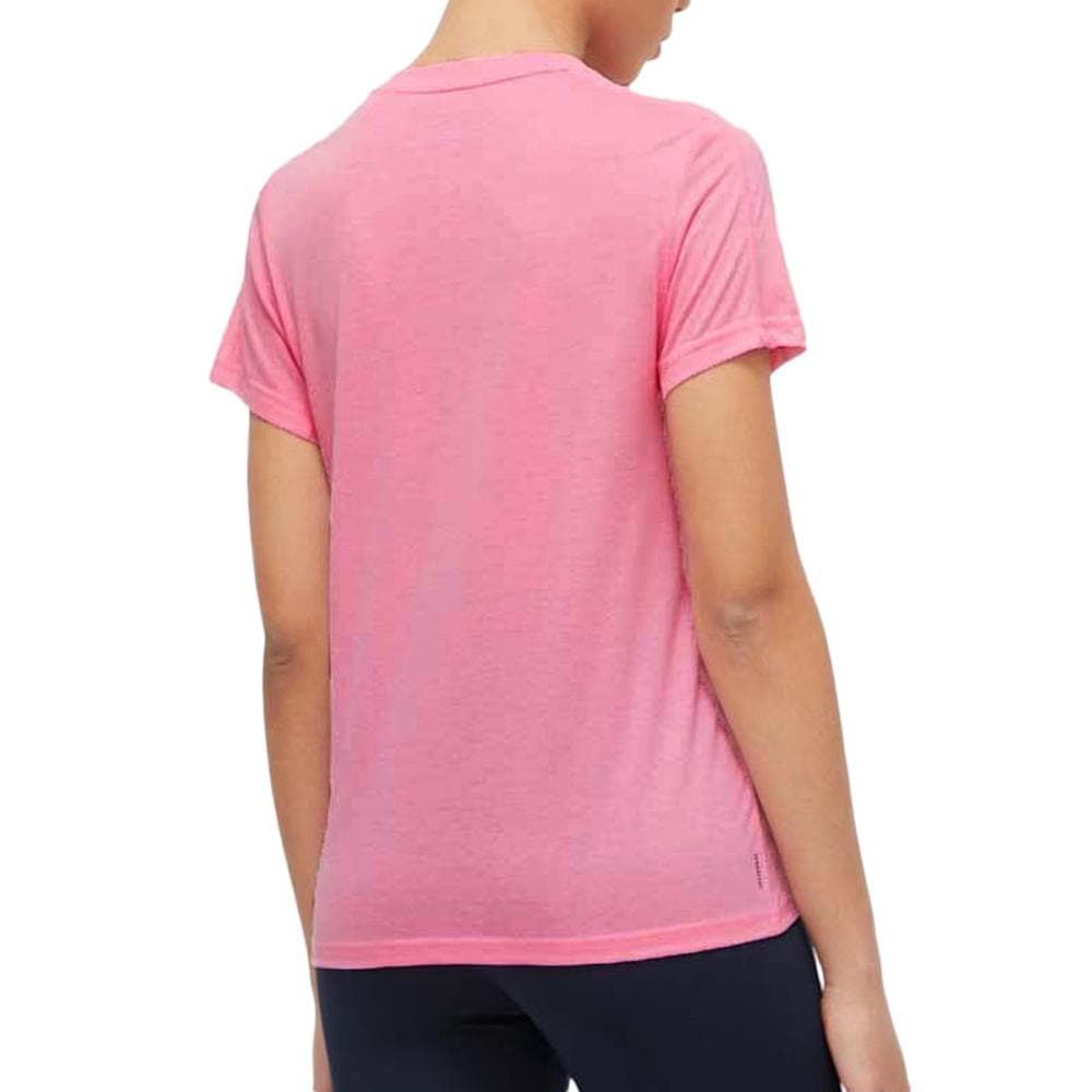 T-Shirt Rose Femme Adidas We Crew 2