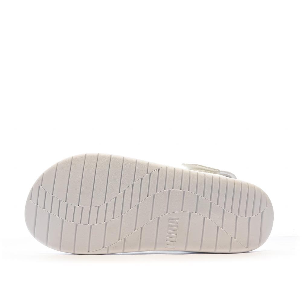 Sandales Blanches Homme Puma Softride Vibe 5