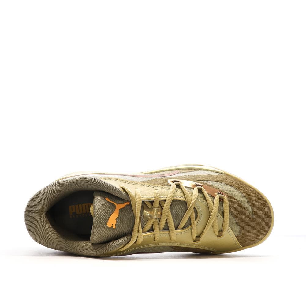Chaussures de basket Marron Homme Puma All pro Nitro Cny 4