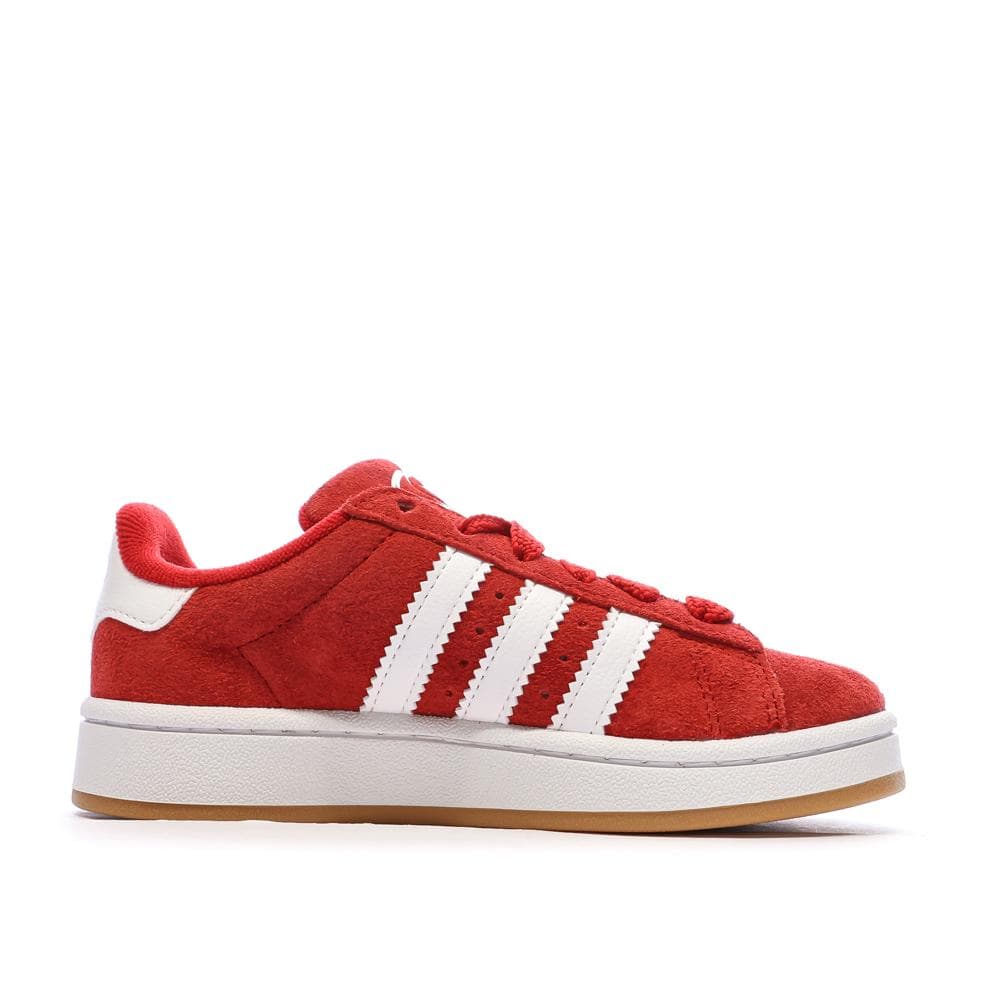 Campus Baskets Adidas Rouge Mixte 3