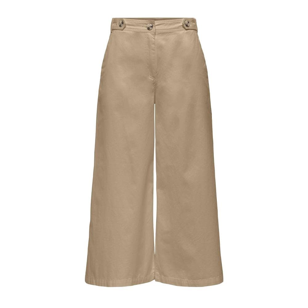 Pantalon fluide Marron Femme JDY Laura 1