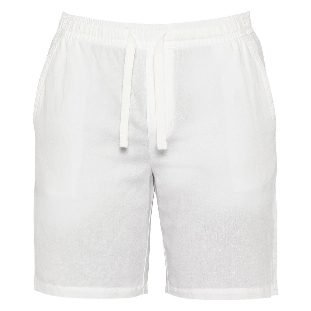 Short Blanc Homme Schott Lin SHINE 1