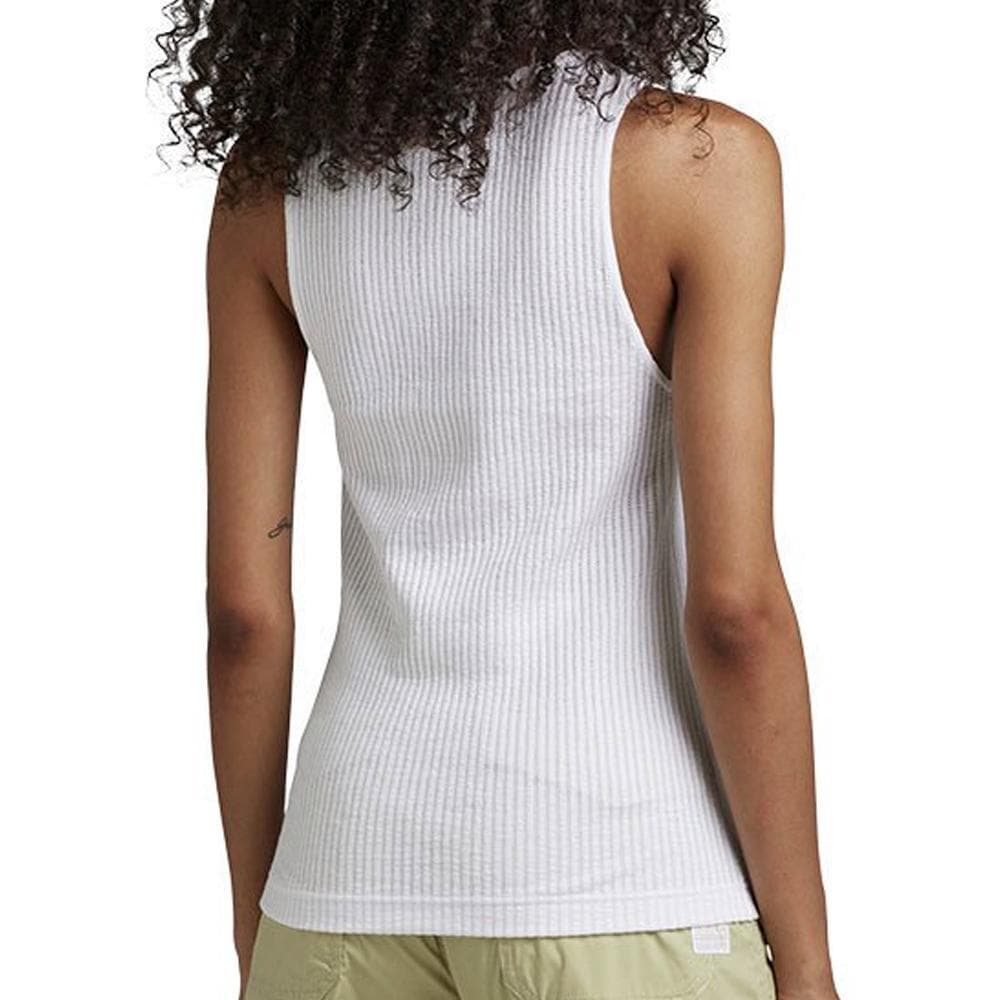 Débardeur Blanc Femme G-Star Raw D23093 2