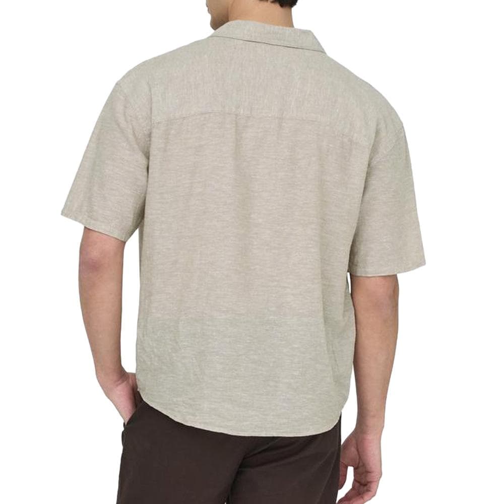 Chemise Grise Clair Homme Only & Sons Onscaiden 2