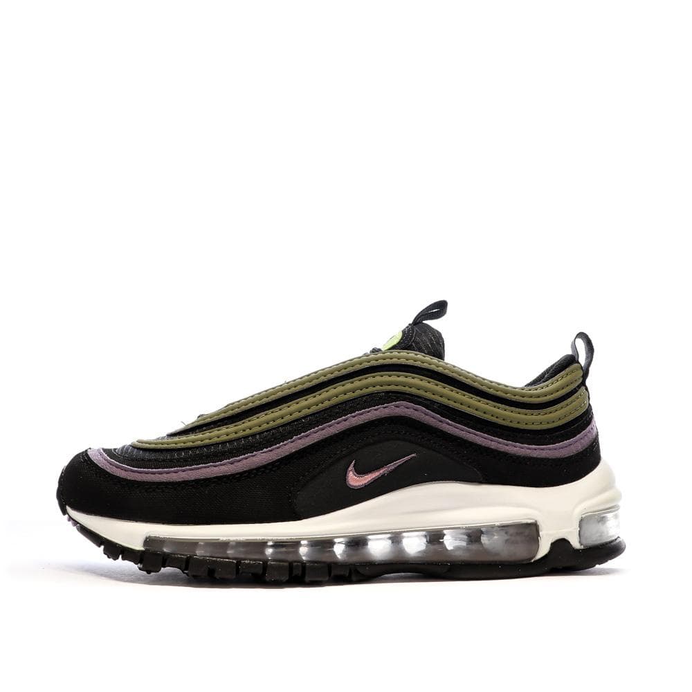 Baskets Noir/Kaki Femme Nike Air Max 97 1