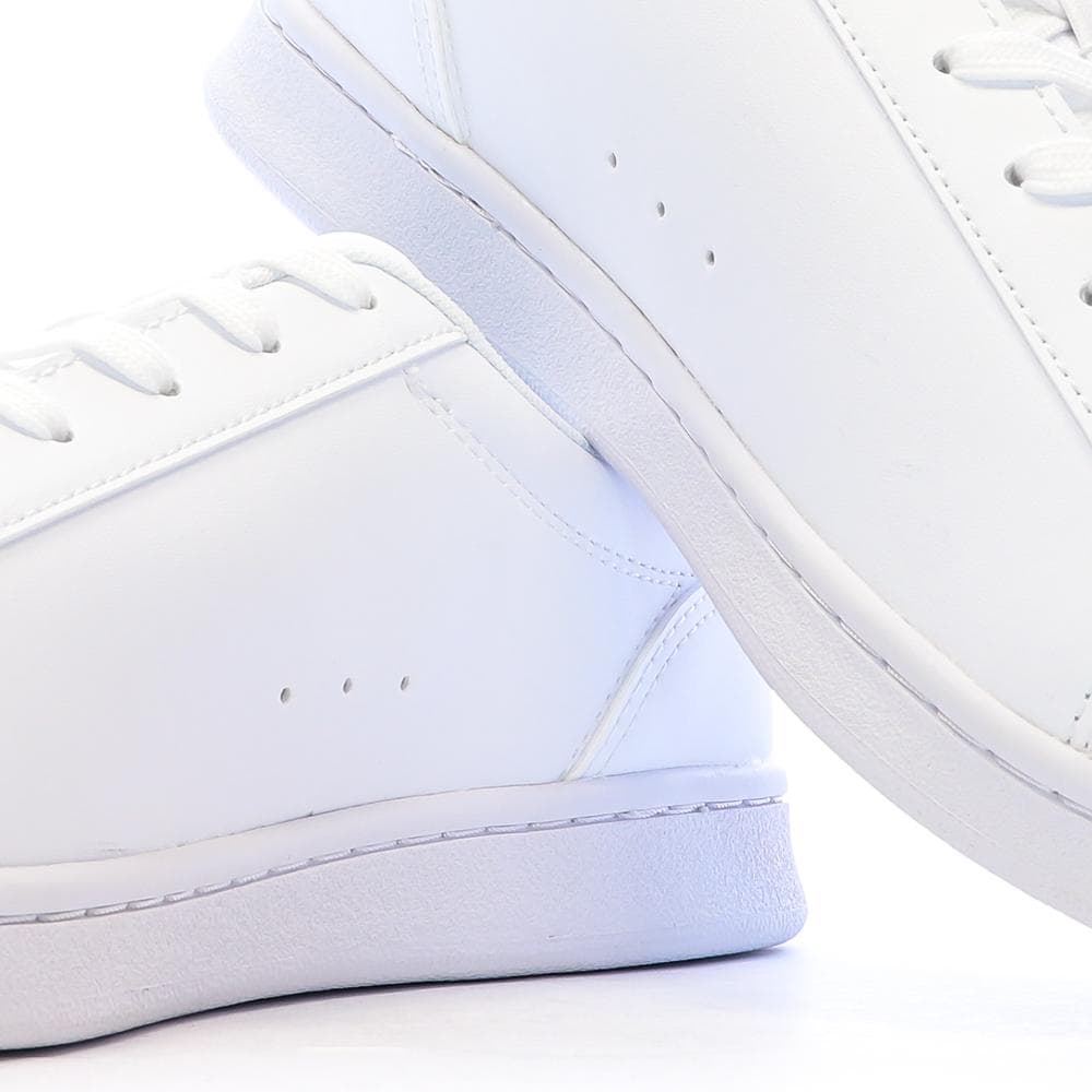 Baskets Blanches/Vertes Femme Lacoste Carnaby Set 7