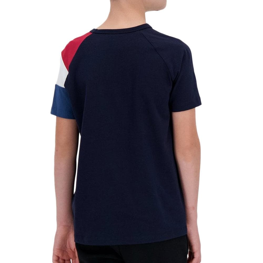 T-Shirt Noir Garçon Le Coq Sportif elec 2