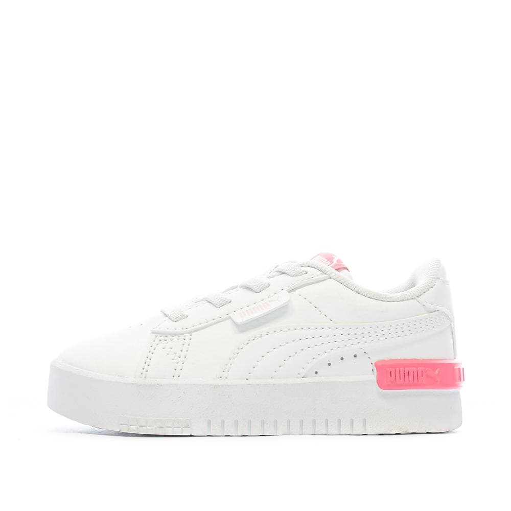 Baskets Blanches Fille Puma Inf Jada 1
