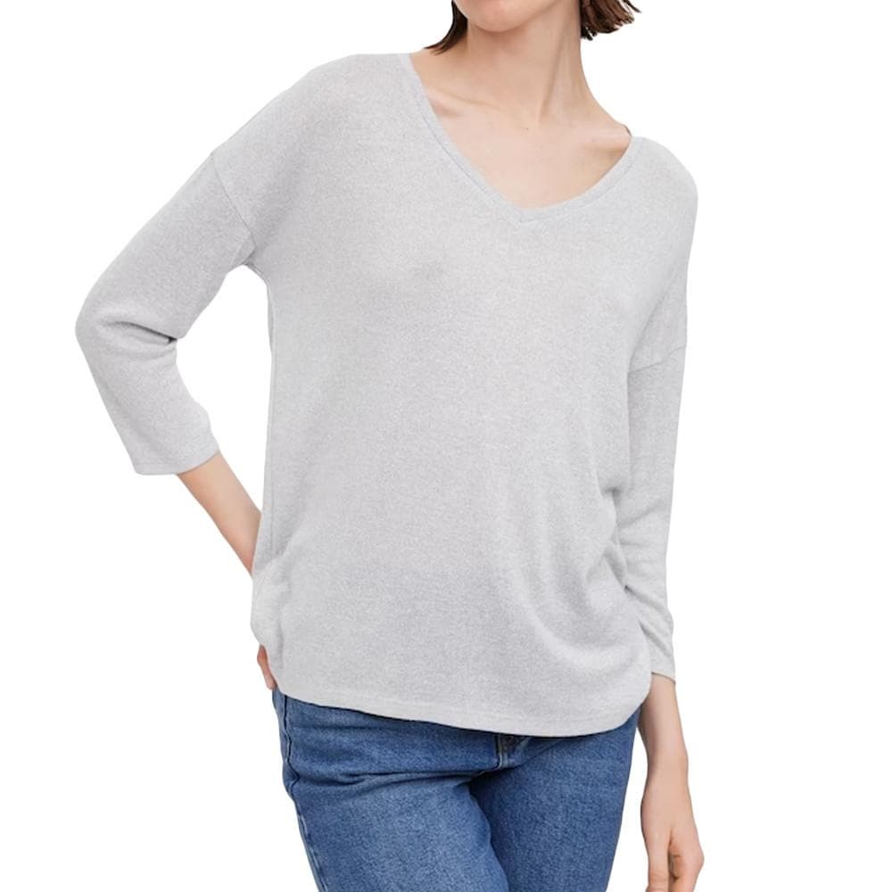 Pull Gris Femme Vero Moda Brianna 1