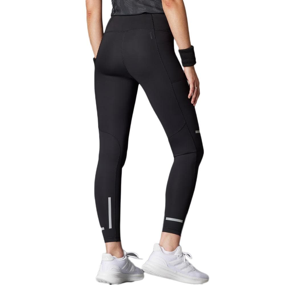 Legging 7/8 réfléchissant Noir Femme Adidas Ultimate 2