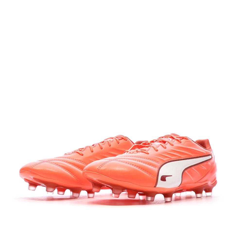 Chaussures de Foot Orange Fluo Homme Puma King Pro FG/AG 6