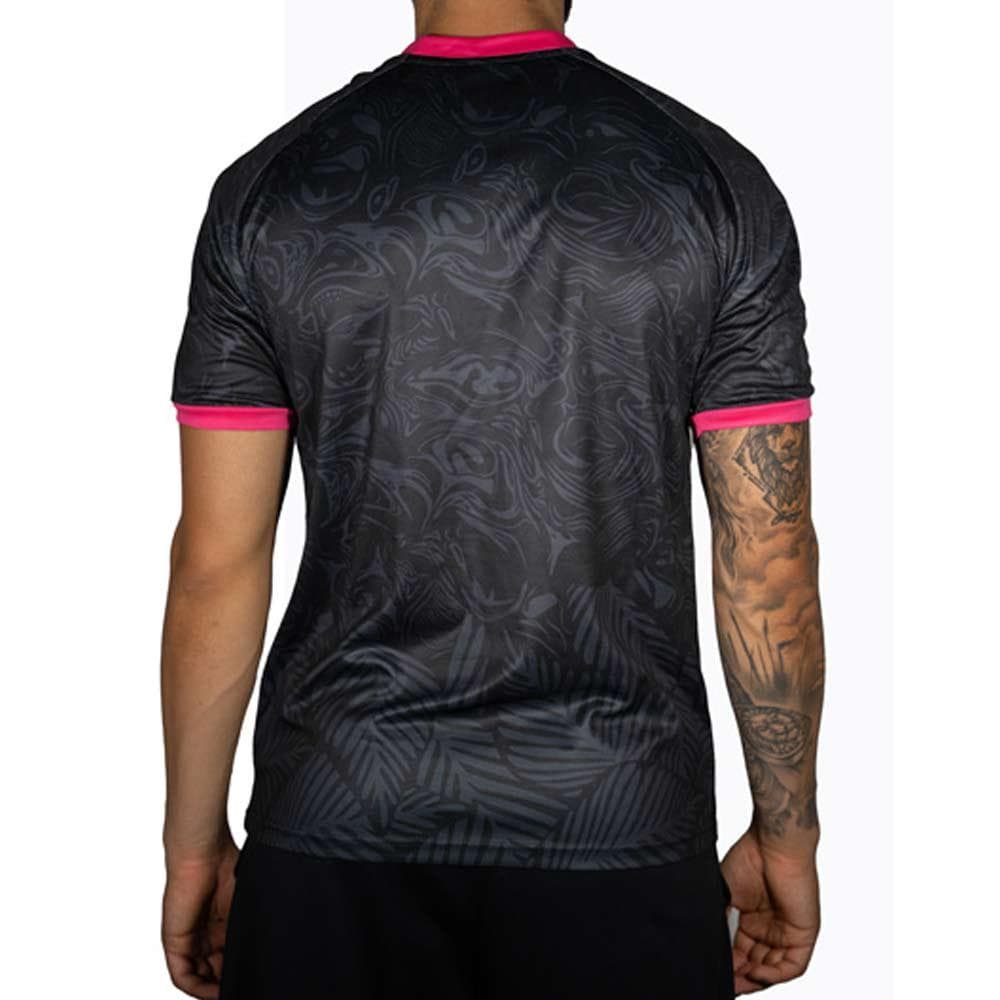 Maillot de Football Noir/Rose Sport Zone Miami 2