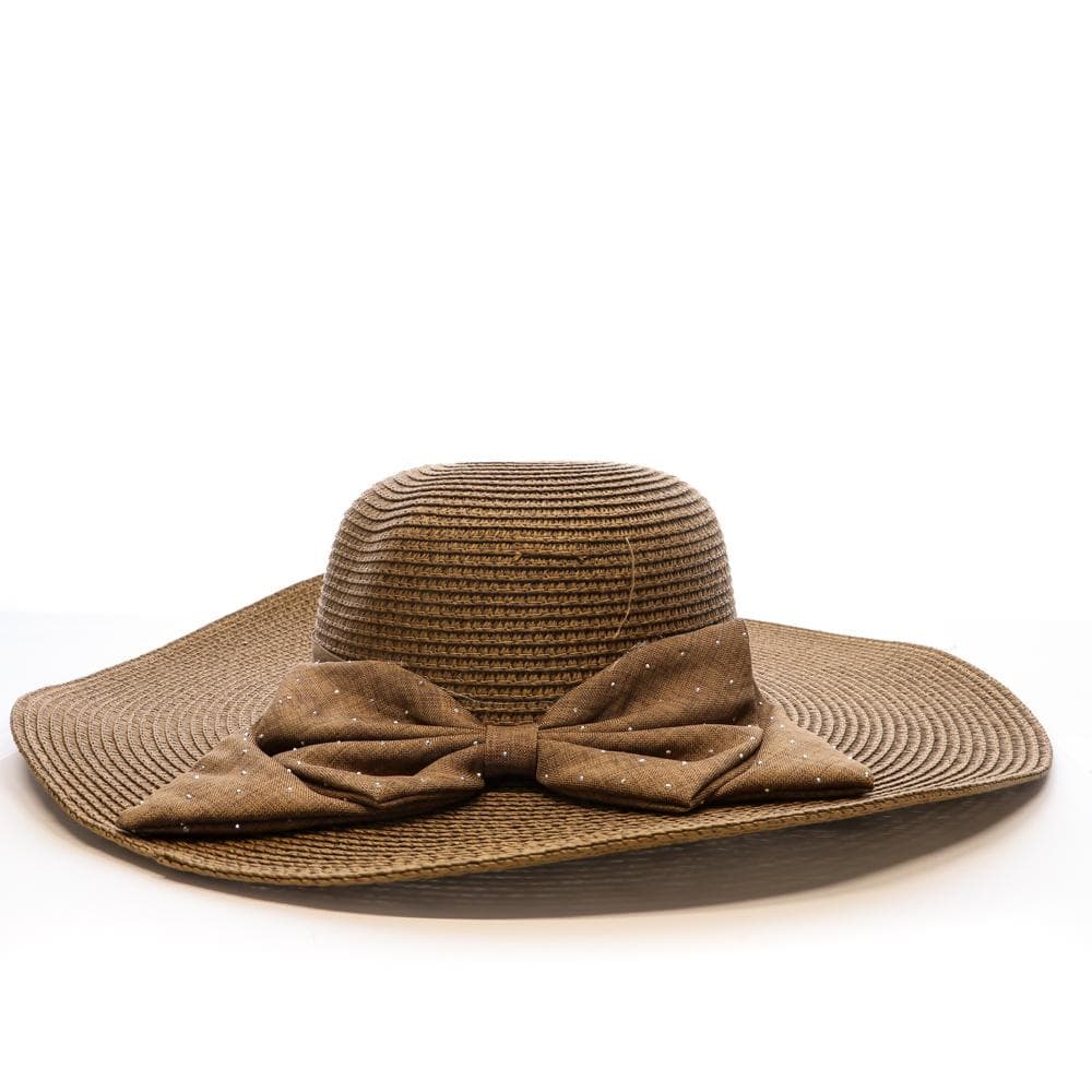 Chapeaux Marron Femme Via Lorenzo Capeline Ivoire 3