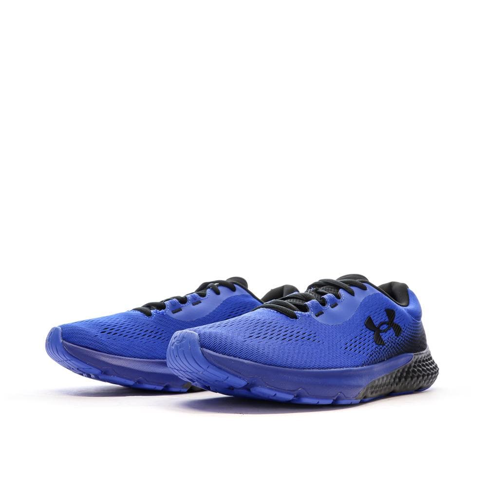 Chaussures de Running Noir/Bleu Homme Under Armour Charged Rogue 4 6