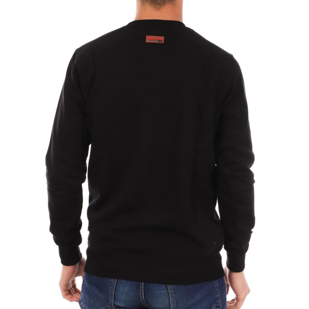 Sweat noir homme Supreme Grip Alaba 2