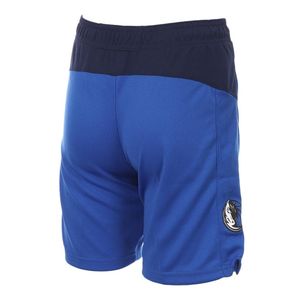 Short de Basketball Bleu Roi Garçon NBA DALLAS MAVERICKS 2