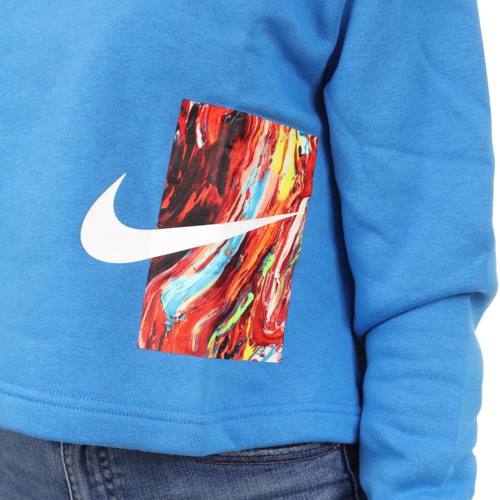 Sweat Bleu Femme Nike DC8431 3