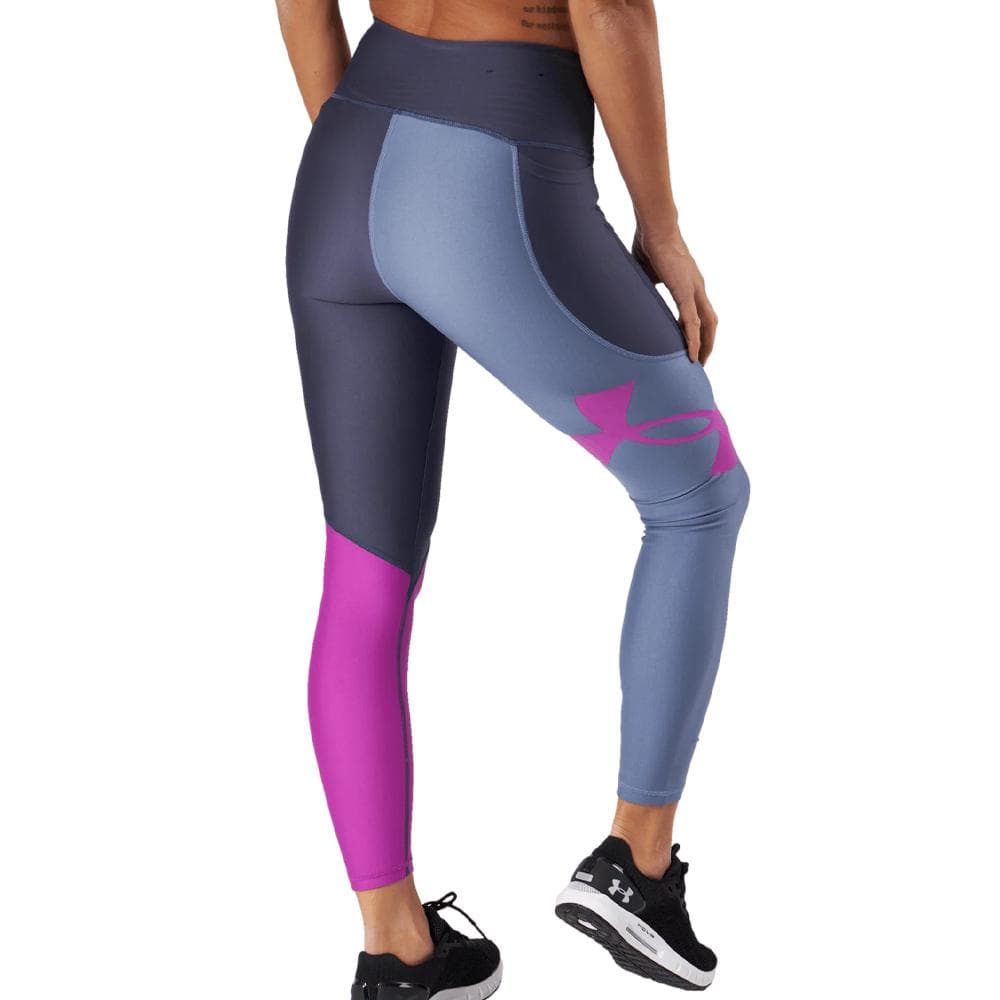 Legging de sport Mauve Femme Under Armour Ankle 2