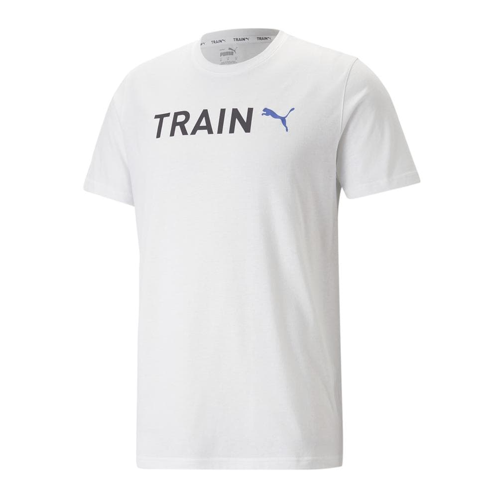 T-Shirt Blanc Homme Puma Graf 1
