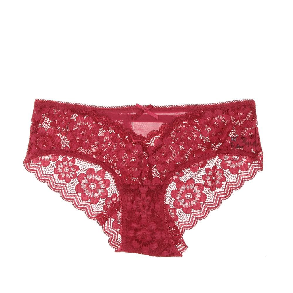 Shorty Bordeaux Femme Les Petites Bombes Elly 1