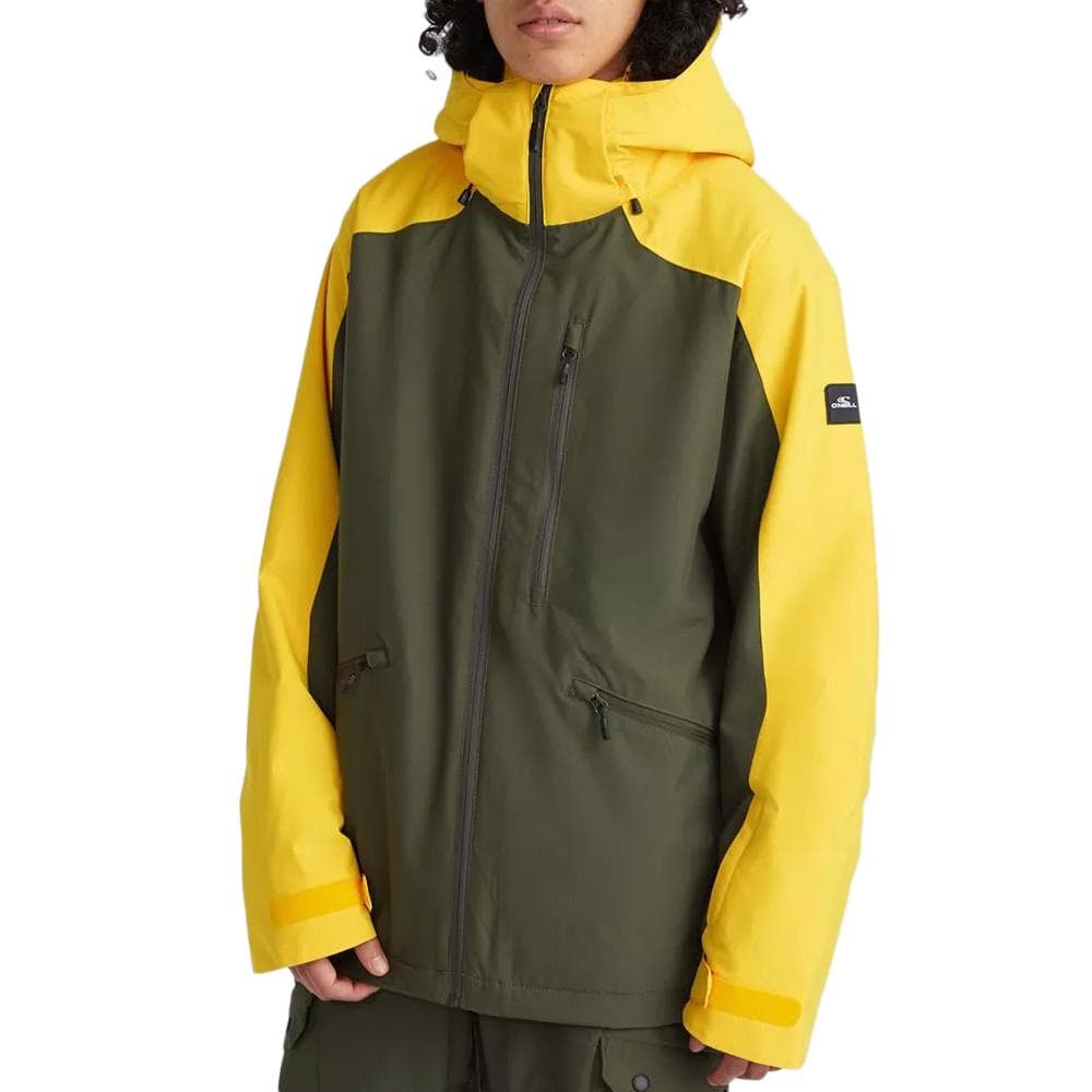 Blouson Jaune/Kaki Homme O'Neill Diabase 1
