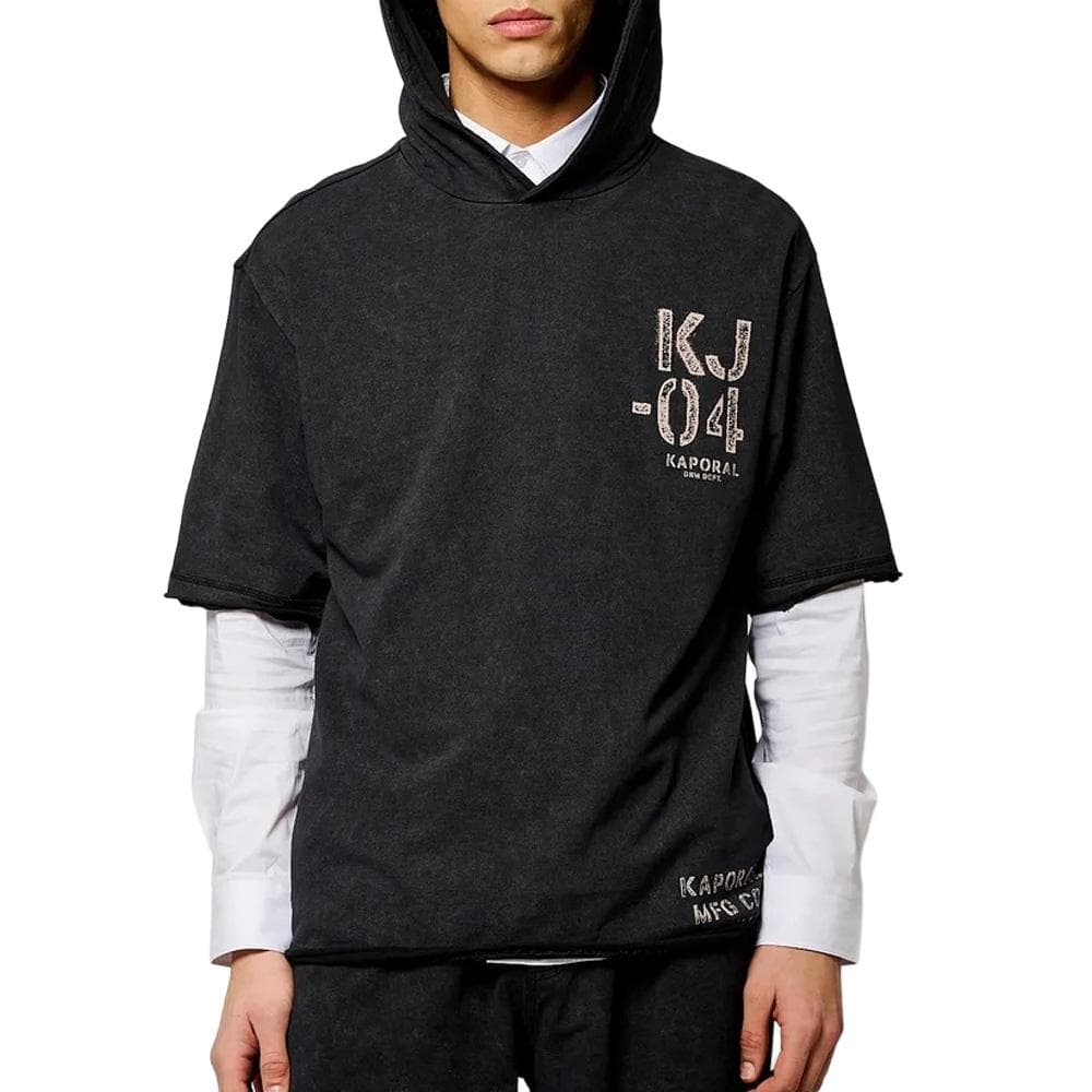 Sweat Noir Homme Kaporal JORIS 1