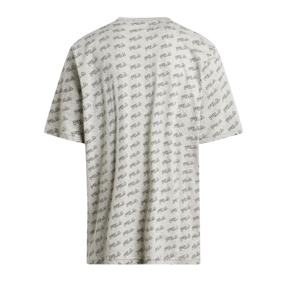 T-shirt Gris/Marine Homme Fila Trellis SS24SPM130 2