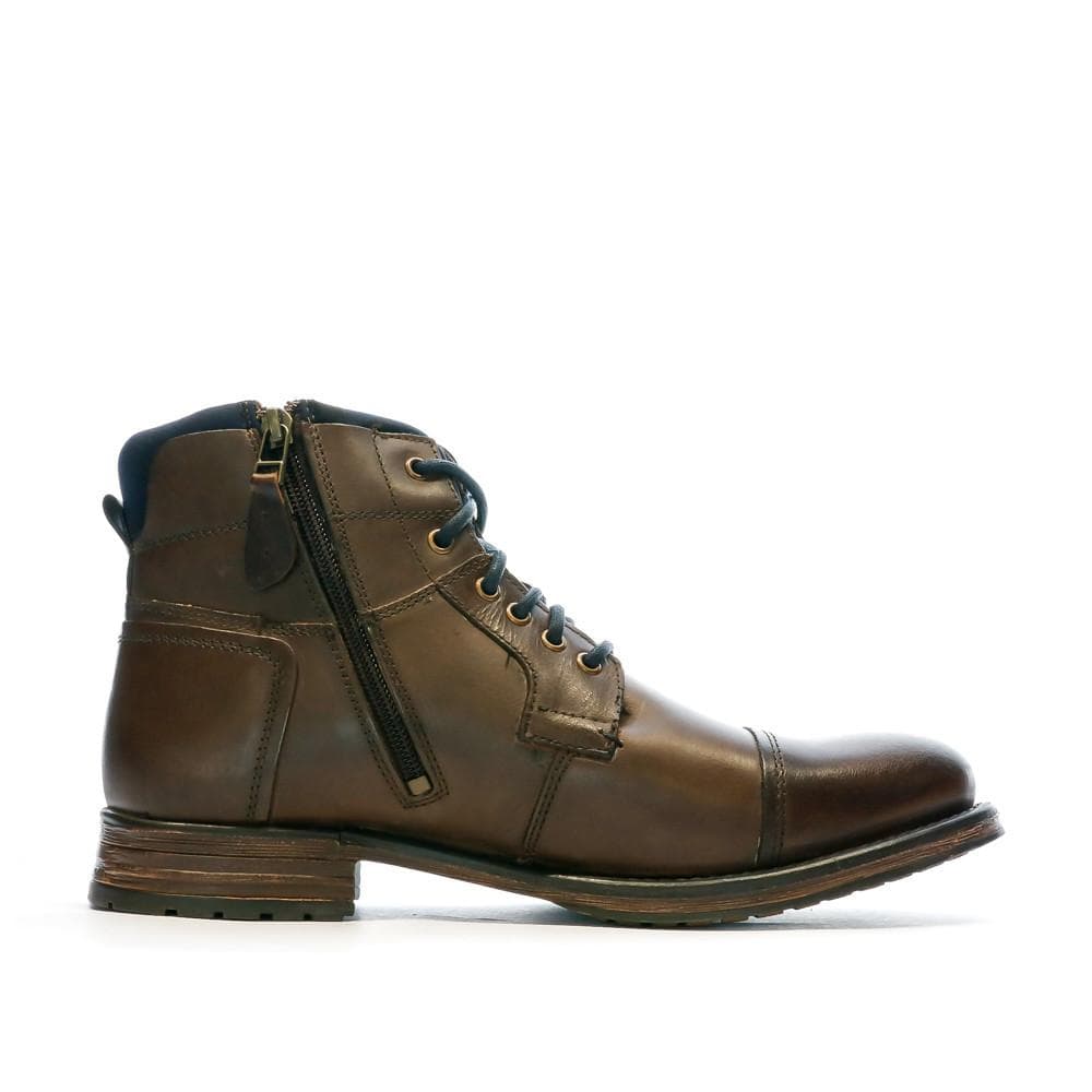 Bottines Marron Homme Kaporal Guilde 2
