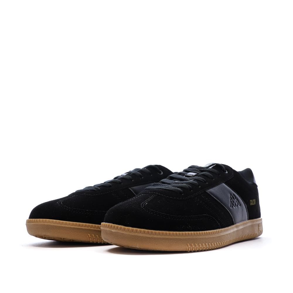 Baskets Noir Homme Kappa Mattea Suede 6