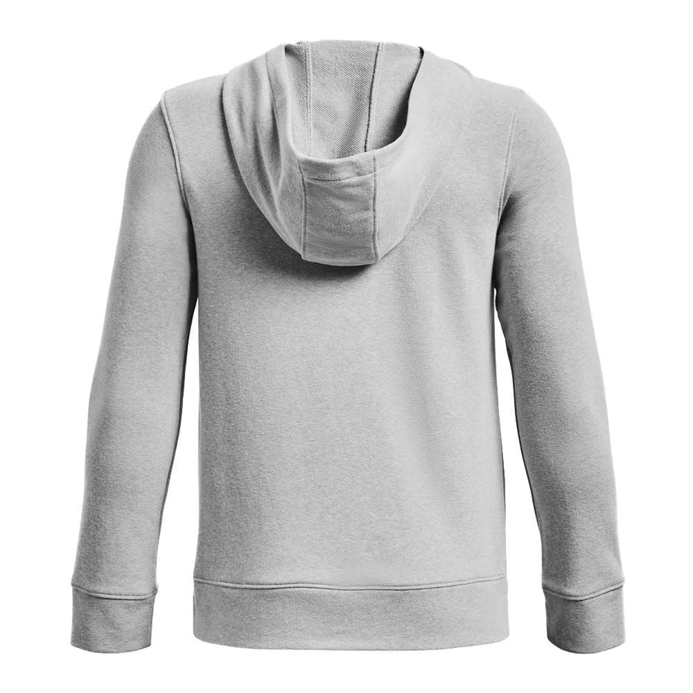 Sweat Zippé Gris Garçon Under Armour Ua Rival Terry 2