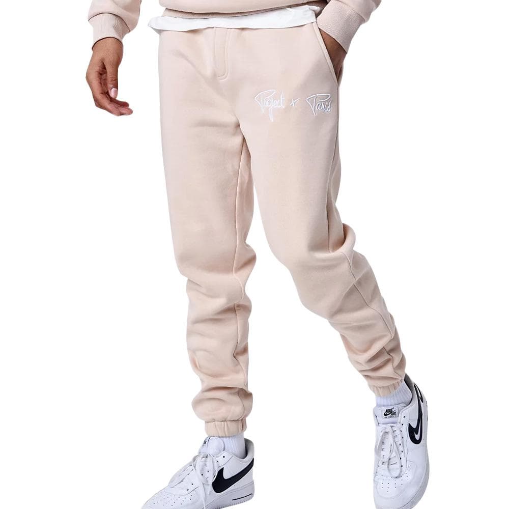 Jogging Beige Homme Project X Paris Basic 1