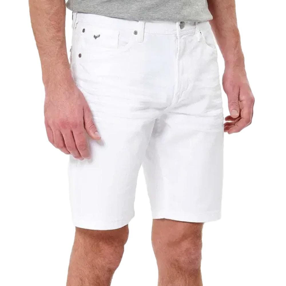 Short en Jean Blanc Homme Kaporal ATLAS 1