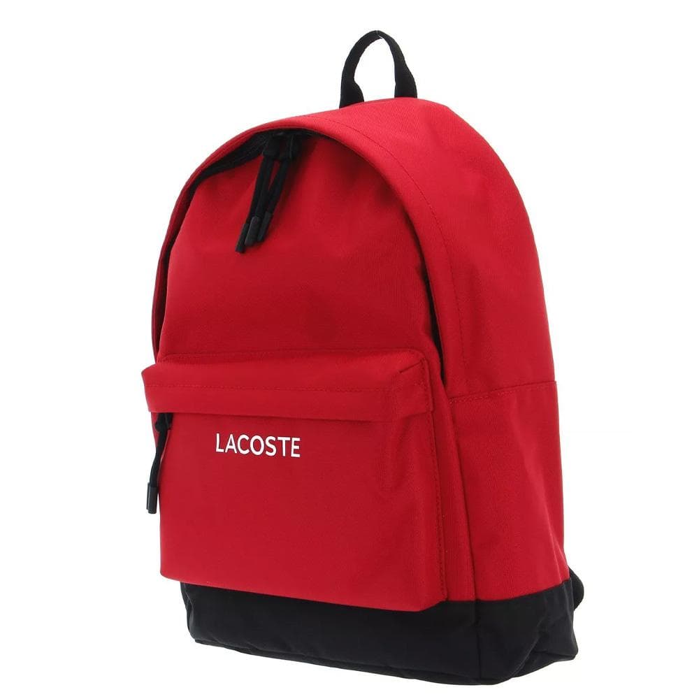 Sac à Dos Rouge Homme Lacoste NH4283NZ 3