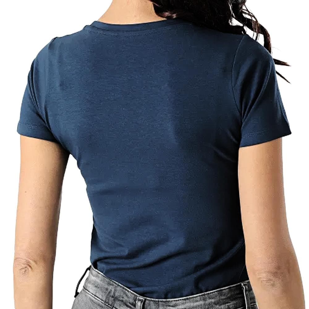 T-Shirt Marine Femme Pepe jeans Pjl L 2