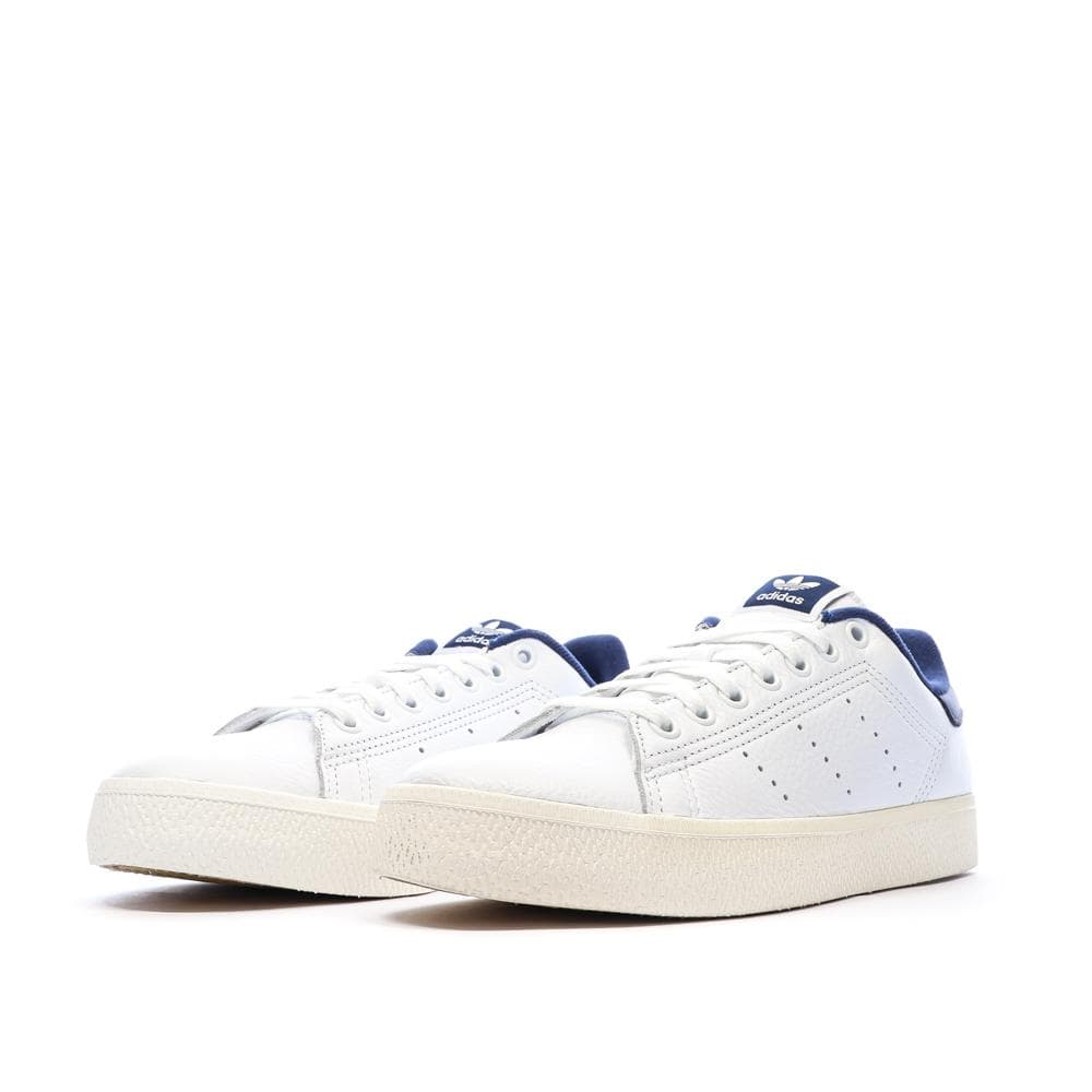 Baskets Blanches/Marines Homme Adidas Stan Smith 6