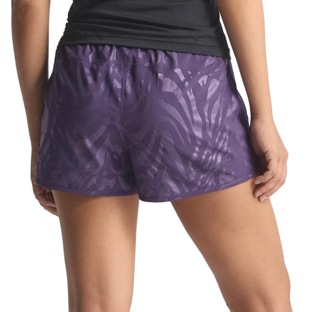 Short de Running Violet Femme Adidas Pacer 2