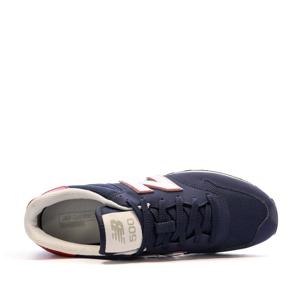 Baskets Marine/Rouge Homme New Balance 500 4