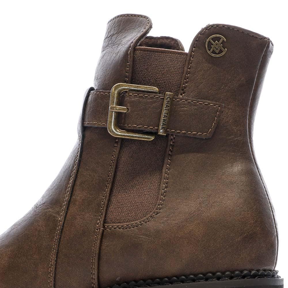 Bottines Marron Femme Chattawak TOYA 6