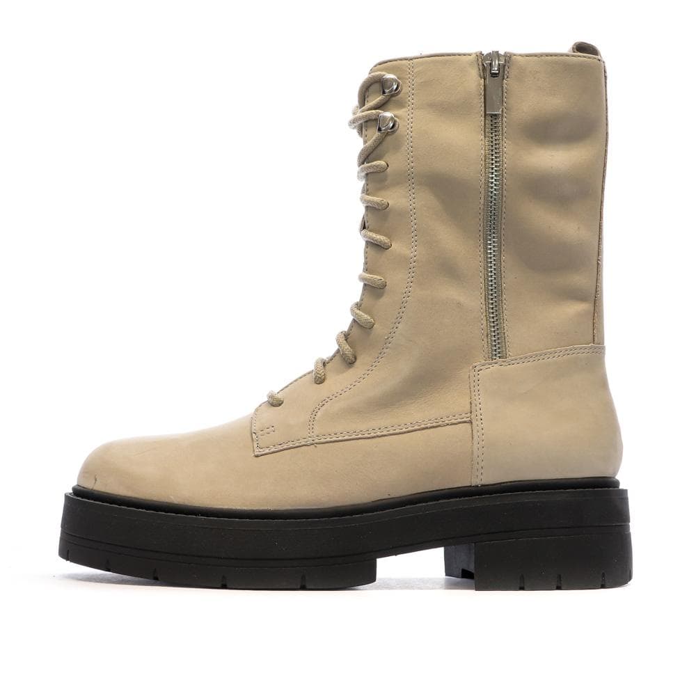Bottines Beige Femme Geox Spherica 1