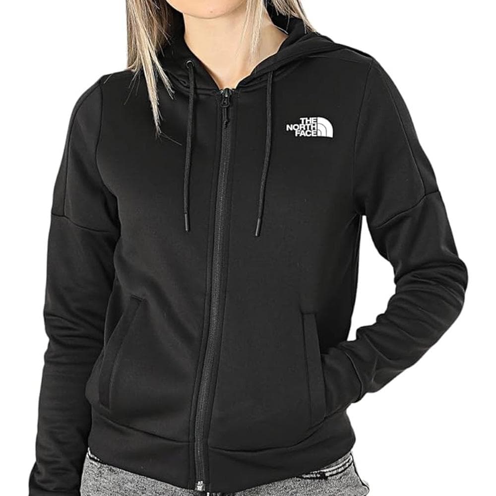 Sweat Zippé Noir Femme The North Face Reaxion 1