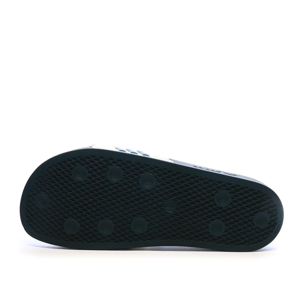 Claquettes Blanches/Noires Homme Adidas Adilette 2
