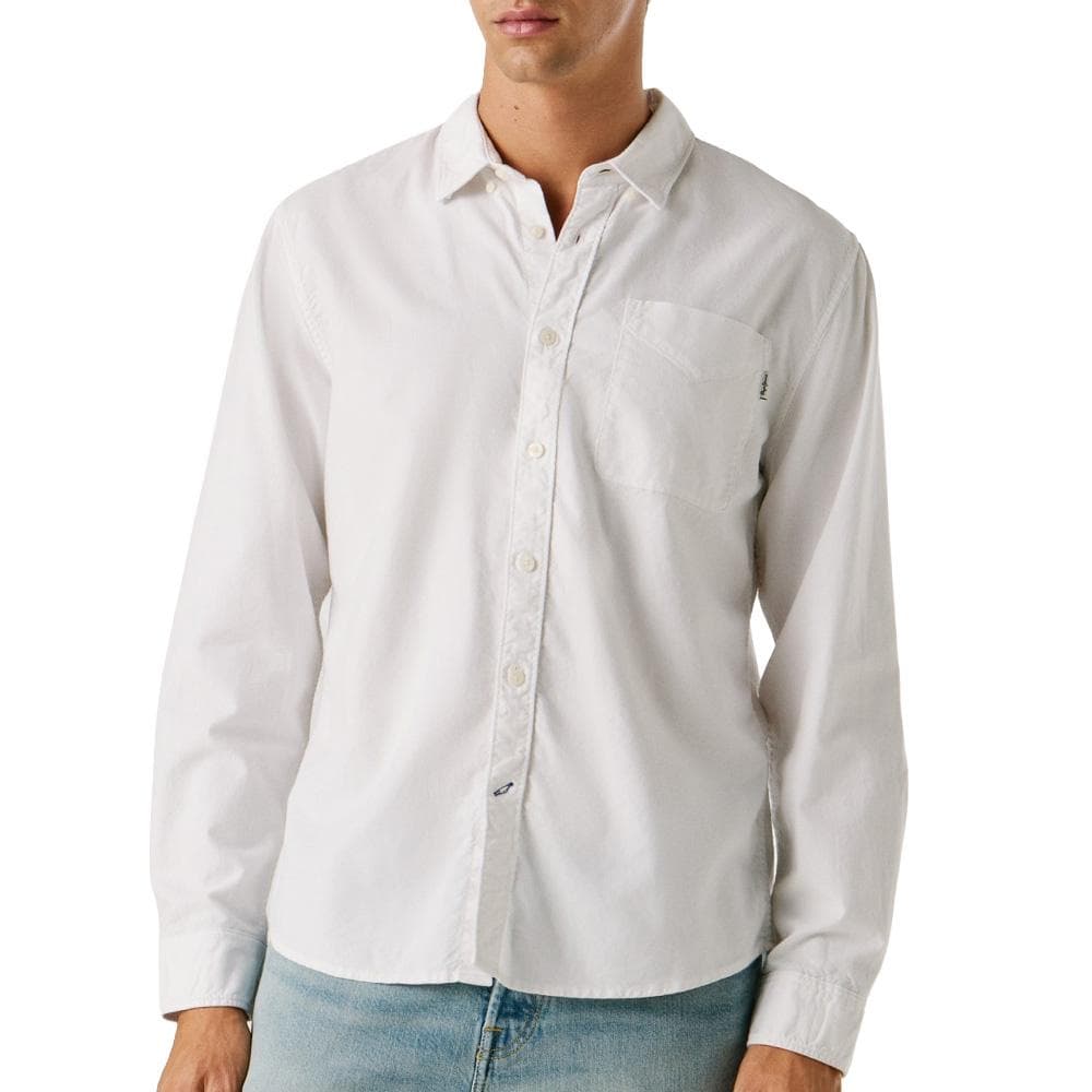 Chemise Blanche Homme Pepe jeans Pjl M Nd 1